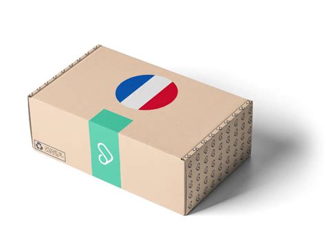 pakket vanuit frankrijk naar nederland